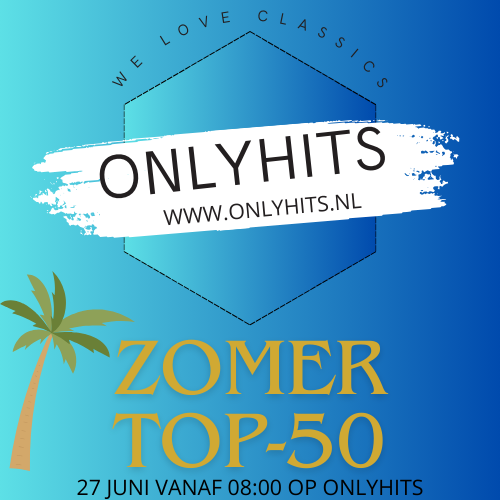De OnlyHits Zomer TOP-50